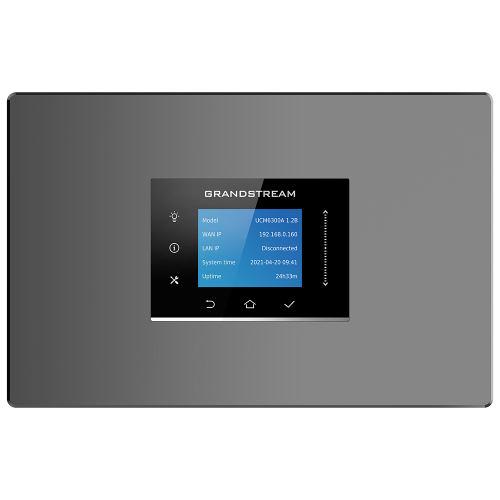 Grandstream UCM6300A Audio Series IP PBX - sentinet.gr