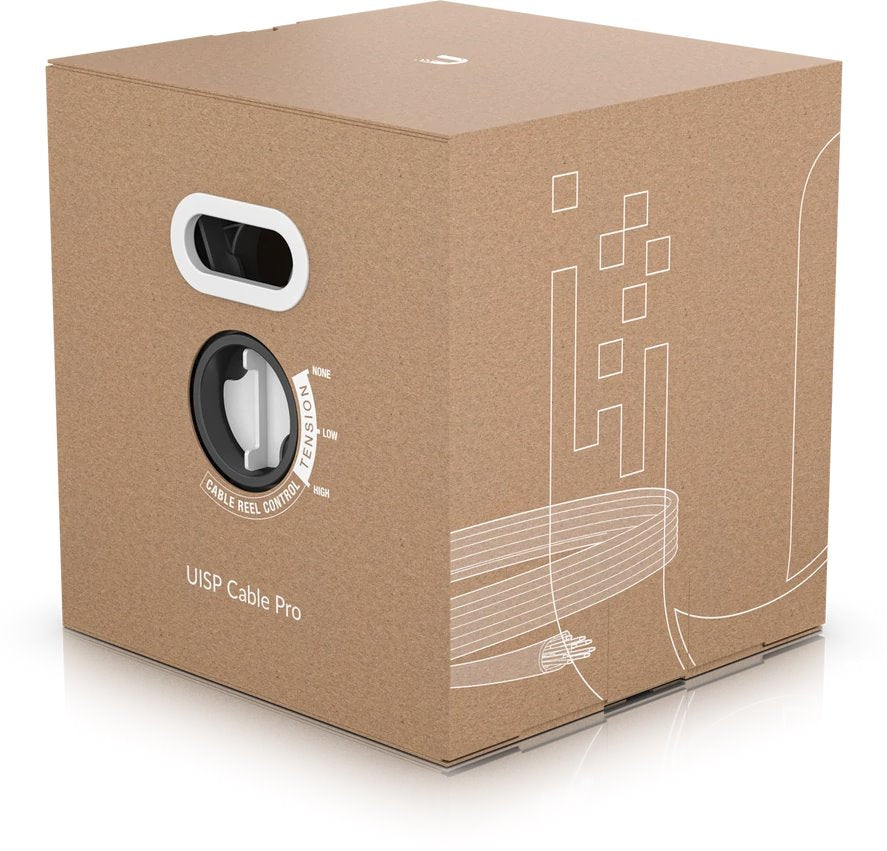 Ubiquiti TC-PRO, TOUGHCable PRO Cat5e Outdoor 24AWG Shielded Cable - (UISP-Cable-Pro) - sentinet.gr