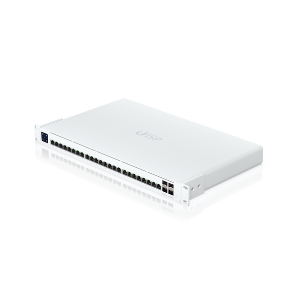 Ubiquiti UISP-S-Pro, 24xGigabit, 4xSFP+, 16x Passive PoE, 220W - sentinet.gr