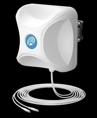 QuWireless QuPanel 5G/LTE Global MIMO 2x2, 5m (AP5G2-G) - sentinet.gr