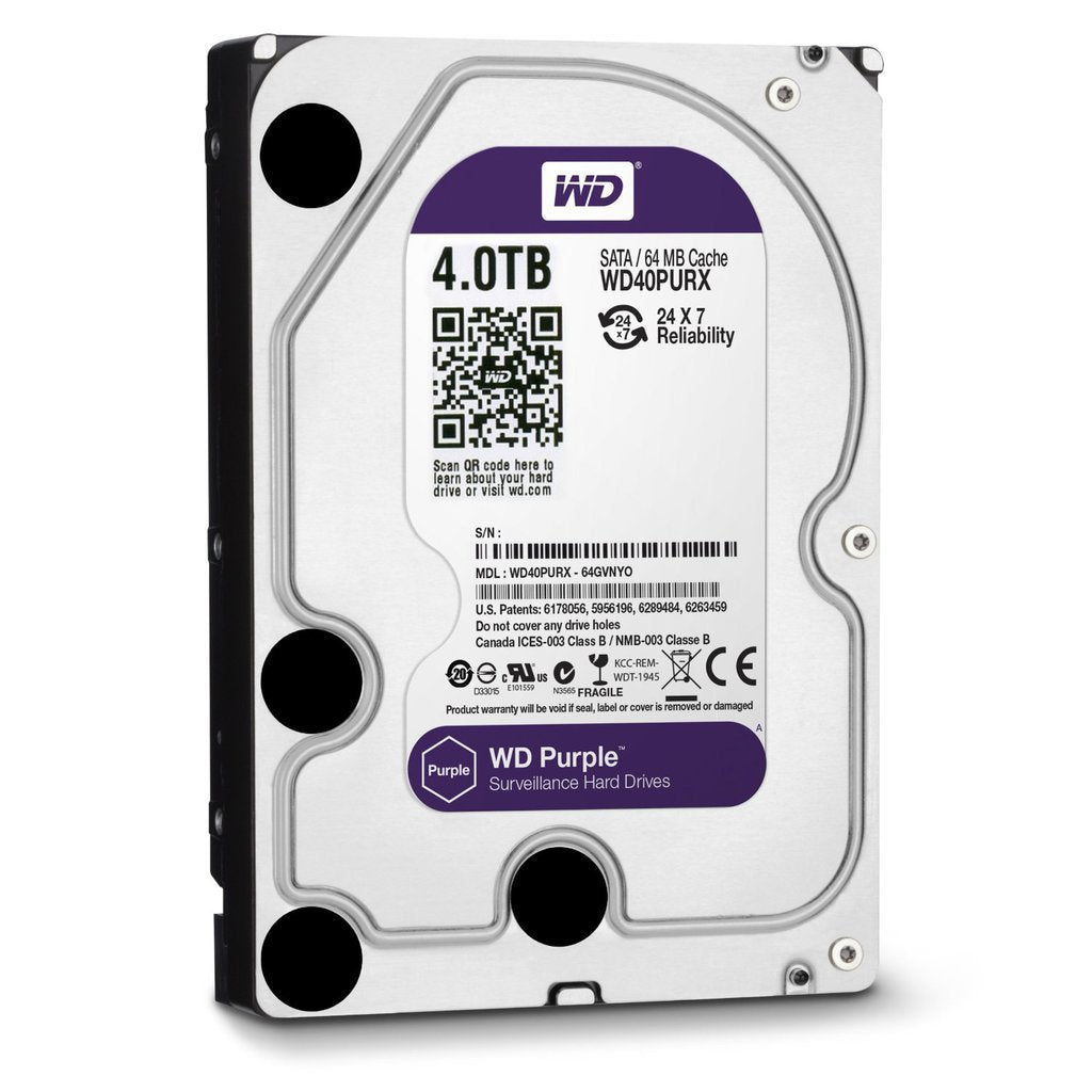 Western Digital Purple 4TB SATA3 WD43PURZ - sentinet.gr