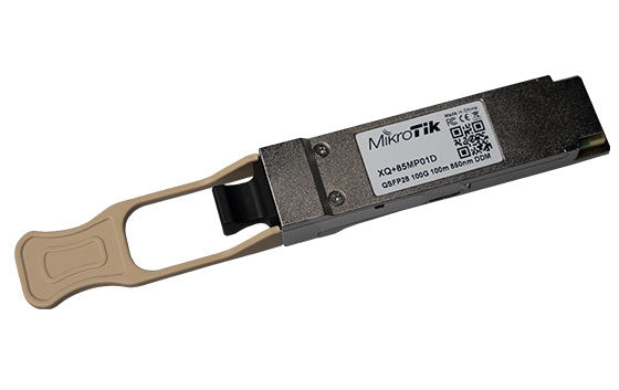 MikroTik XQ+85MP01D, 100Gbps QSFP28 module MM 100m - sentinet.gr
