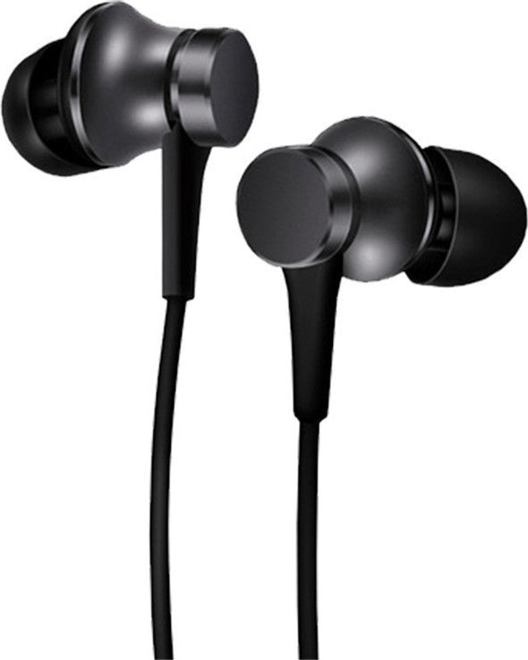 Xiaomi Mi In-Ear Headphones Basic Black - (ZBW4354TY) - sentinet.gr
