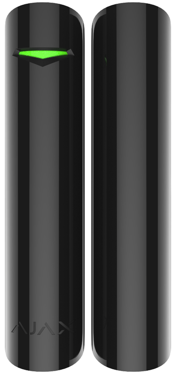 AJAX SYSTEMS - DOOR PROTECT PLUS BLACK - sentinet.gr