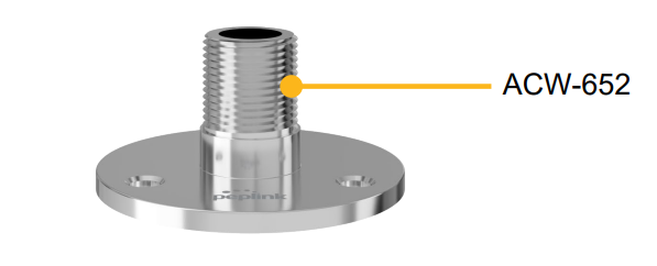 Peplink 1" 14 TPI male adapter - (ACW-652) - sentinet.gr