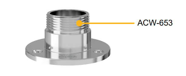Peplink 1 1/4" 11 TPI male adapter - (ACW-653) - sentinet.gr