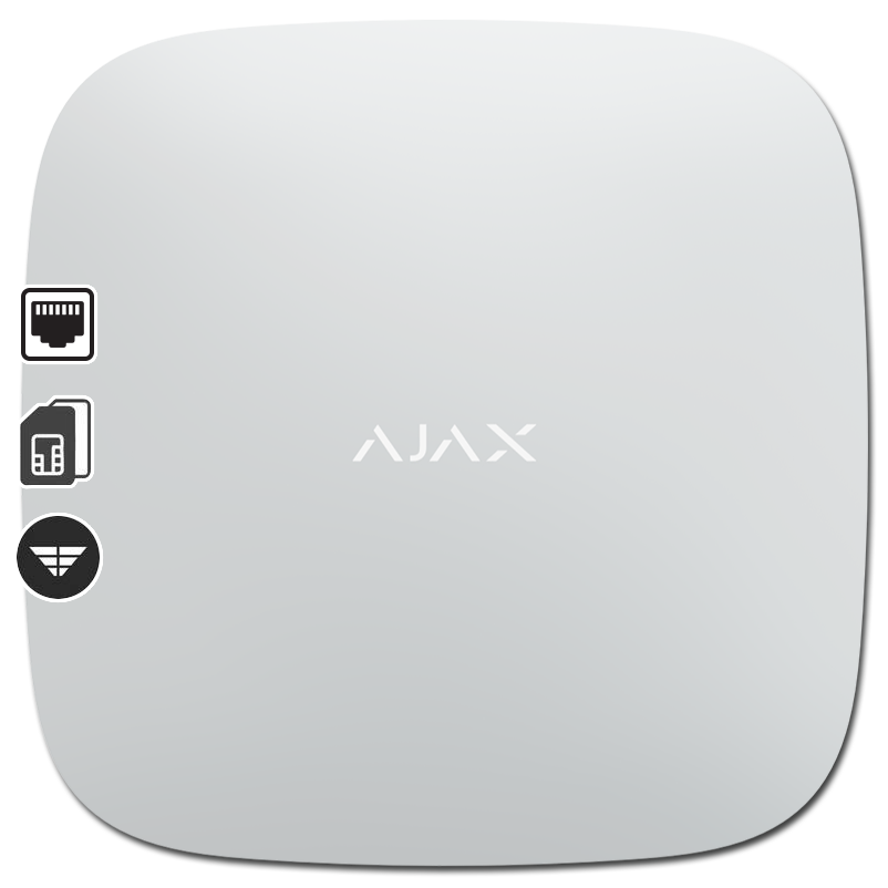 AJAX SYSTEMS - HUB 2 WHITE - sentinet.gr