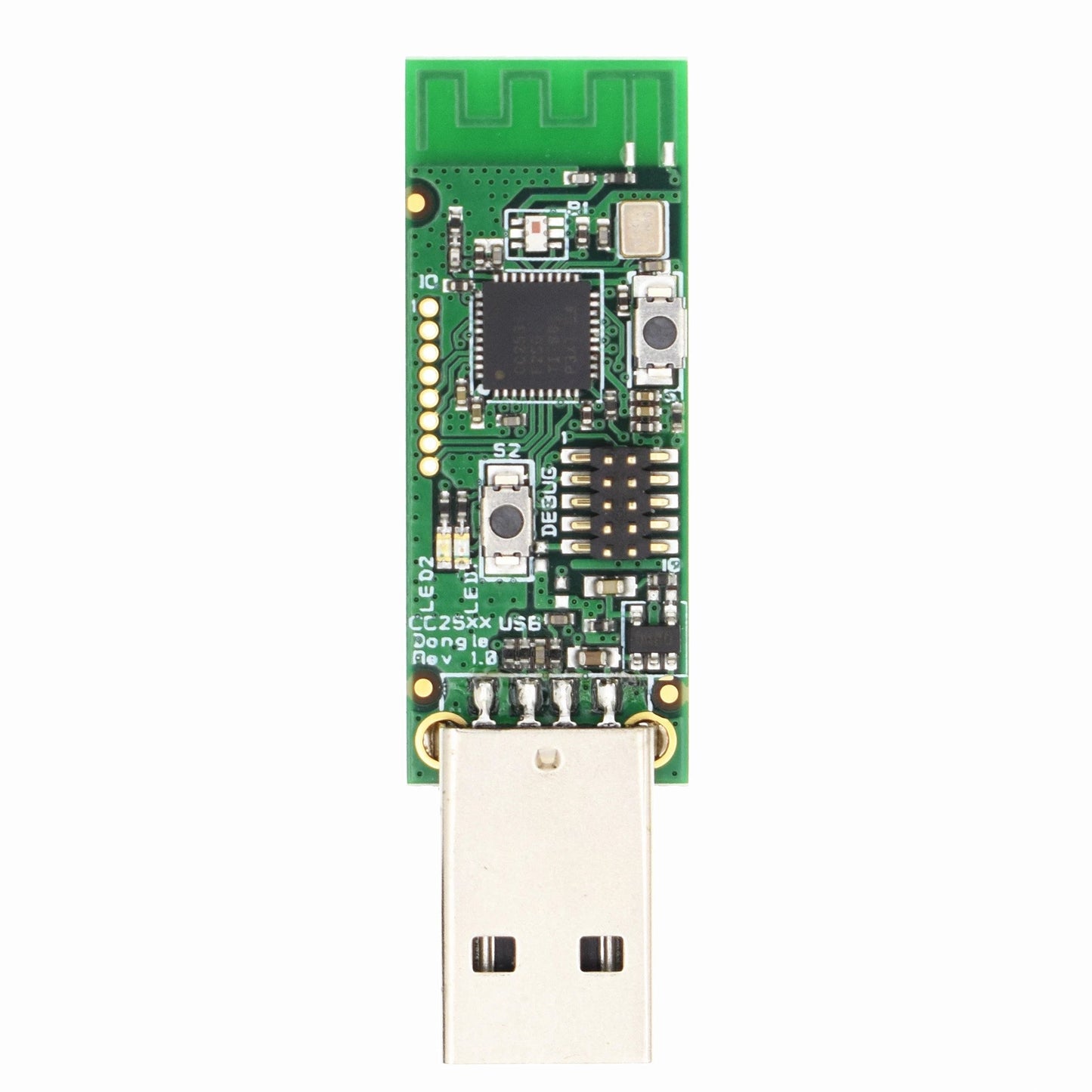 Wireless Zigbee CC2531 Sniffer Bare Board Packet Protocol Analyzer Module USB Interface Dongle Capture Packet - sentinet.gr