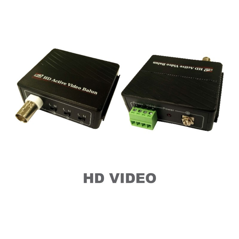 FOLKSAFE FS-HDA4501R, HD-Video Balun Ενεργό (δέκτης) - sentinet.gr