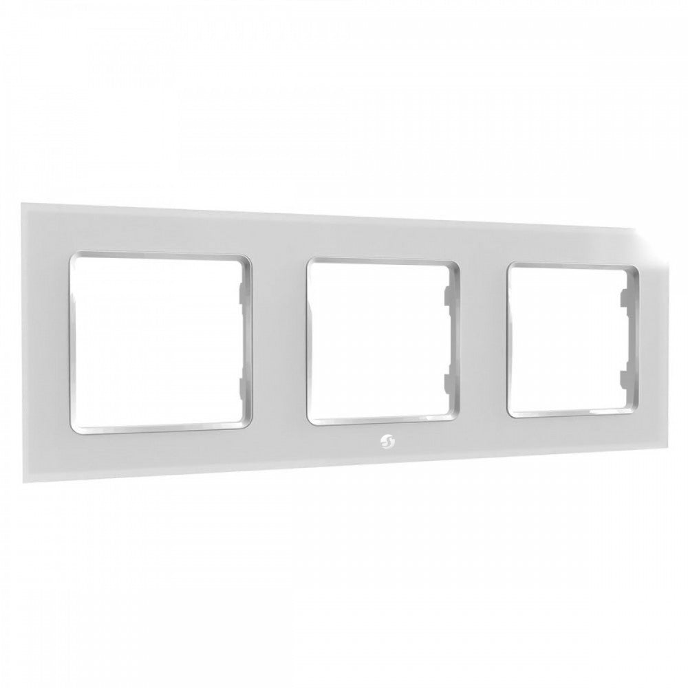Shelly Wall Frame 3 - White - sentinet.gr