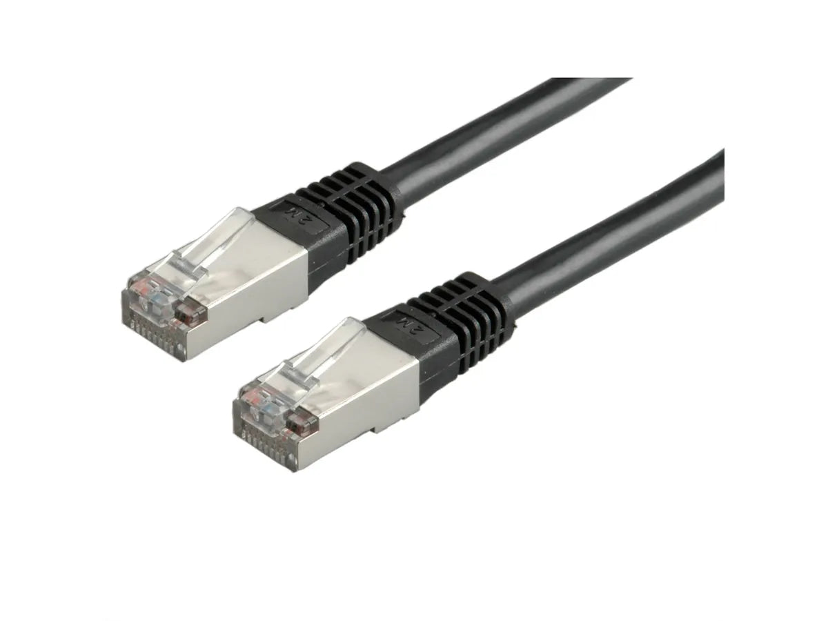 VALUE SFTP 0.5m Cat6 Black - (21.99.1325) - sentinet.gr