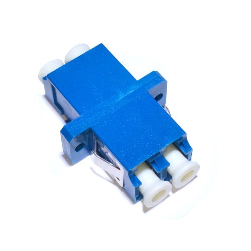 Masterlan fiber optic coupler LC-LC, UPC, Singlemode, Duplex - (LC/LC-DSM-UPC) - sentinet.gr