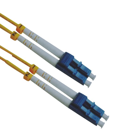 Masterlan fiber optic patch cord, LCupc/LCupc, Duplex, Singlemode 9/125, 2m - (LCupc/LCupc-DSM.9/125-02) - sentinet.gr
