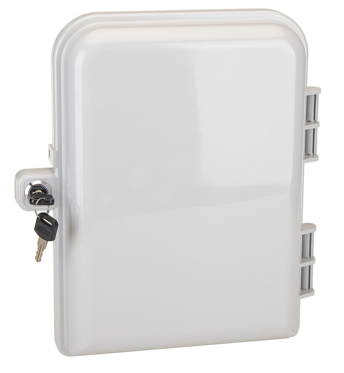 Masterlan FTTH terminal fiber optic box for 16x SC - (FTTHBOX162) - sentinet.gr