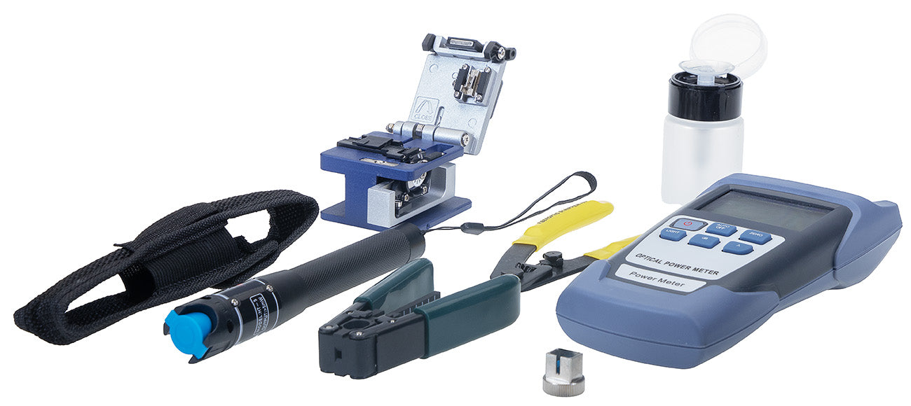 Masterlan FTTH tool kit, accessory for optical cables maintenance - (FTTHToolKit) - sentinet.gr