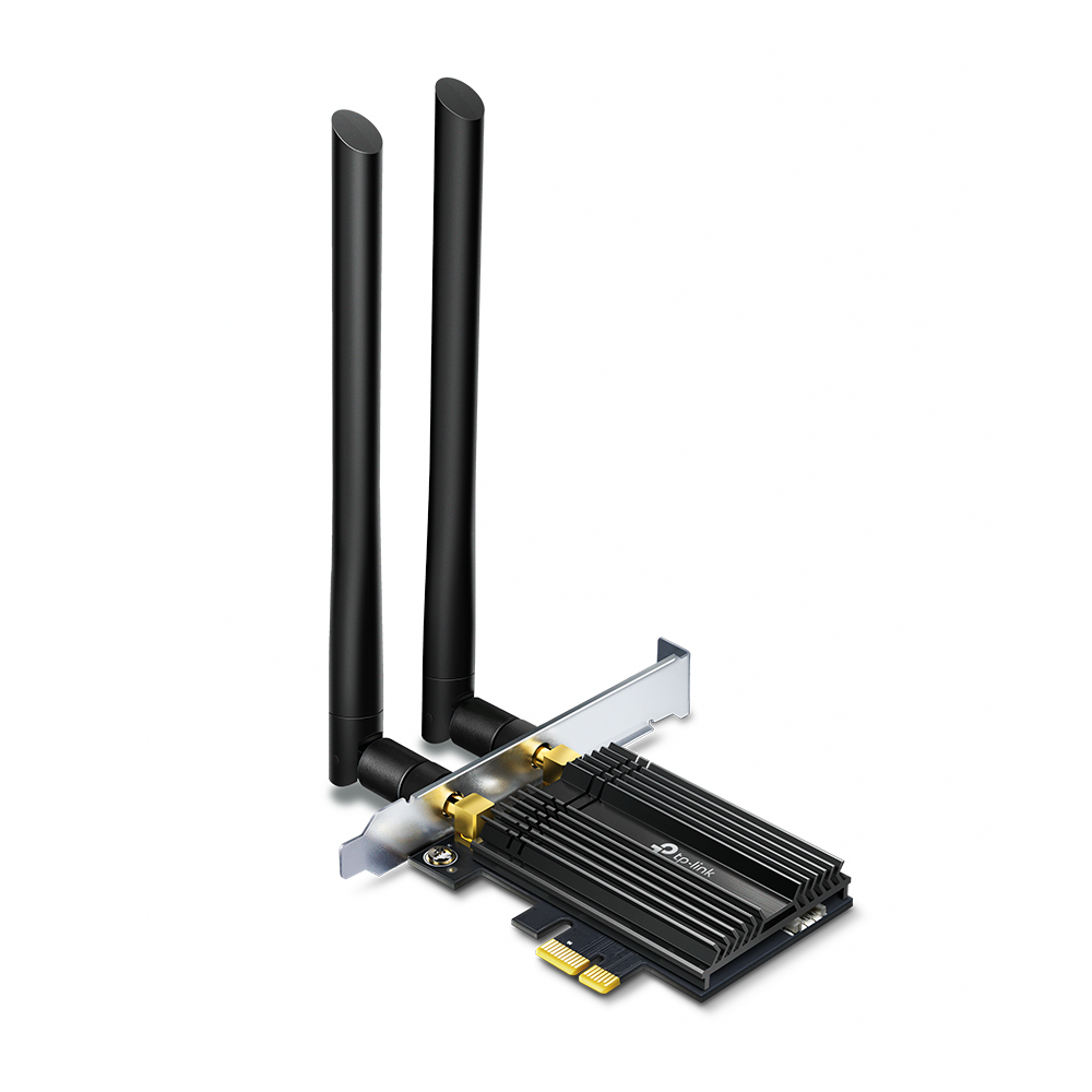 TP-Link Archer TX50E v1.0, AX3000 Wi-Fi 6 Bluetooth 5.0 PCIe Adapter - sentinet.gr