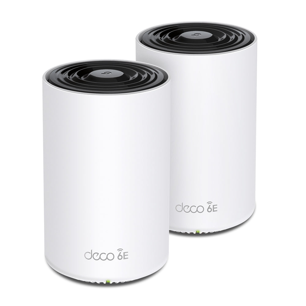 TP-Link Deco XE75 Pro(2-Pack) v3.0, AXE5400 Tri-Band Mesh Wi-Fi 6E System - sentinet.gr