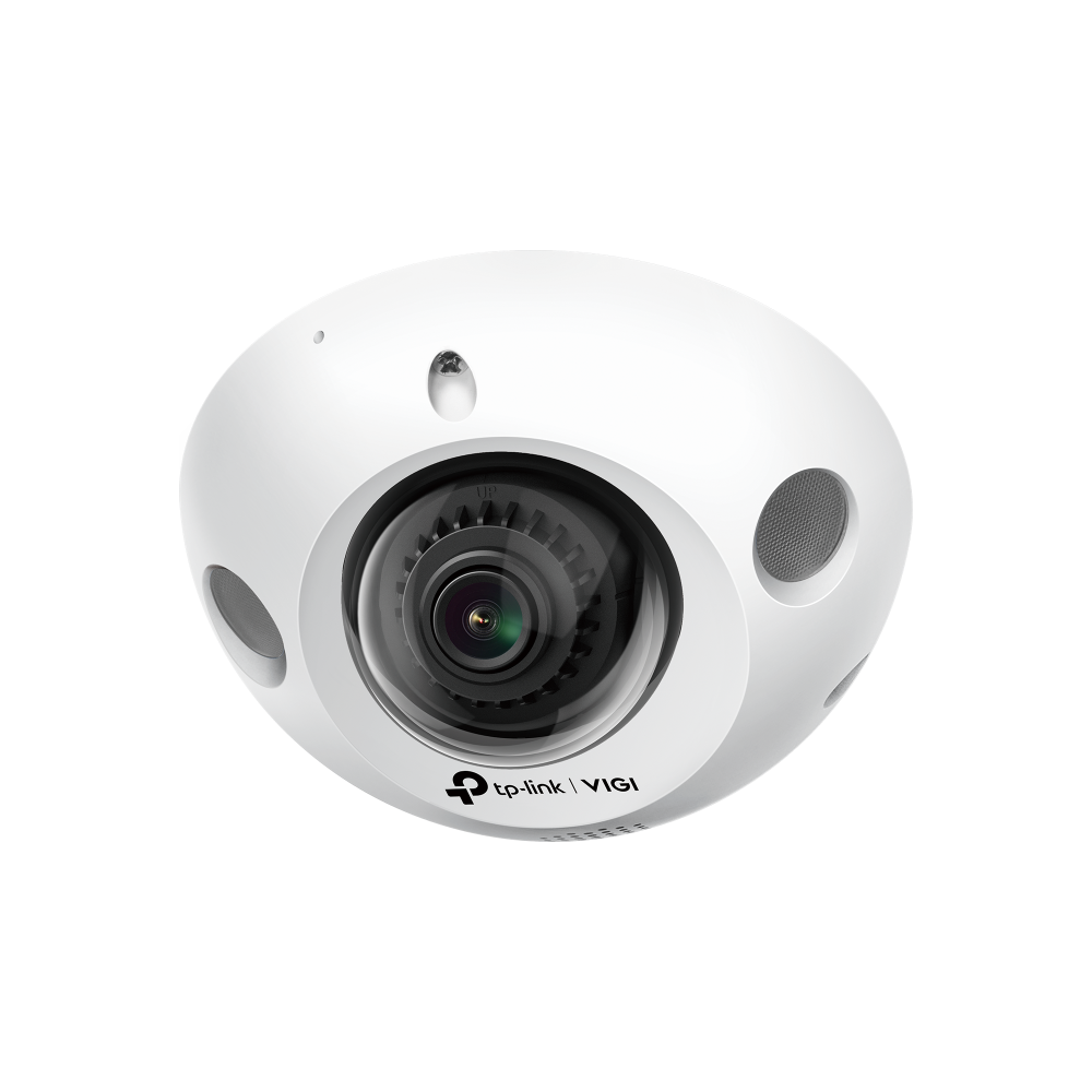 TP-Link VIGI C230I Mini(2.8mm) v1.0, 3MP IR Mini Dome Network Camera - sentinet.gr