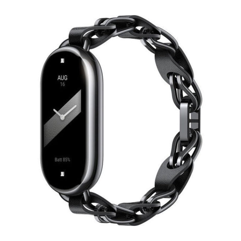 Xiaomi Smart Band 8 Chain Strap - Black - (BHR7303GL) - sentinet.gr