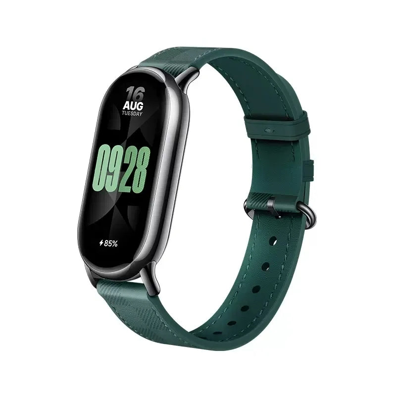 Xiaomi Smart Band 8 Checkered Strap - Green - (BHR7308GL) - sentinet.gr
