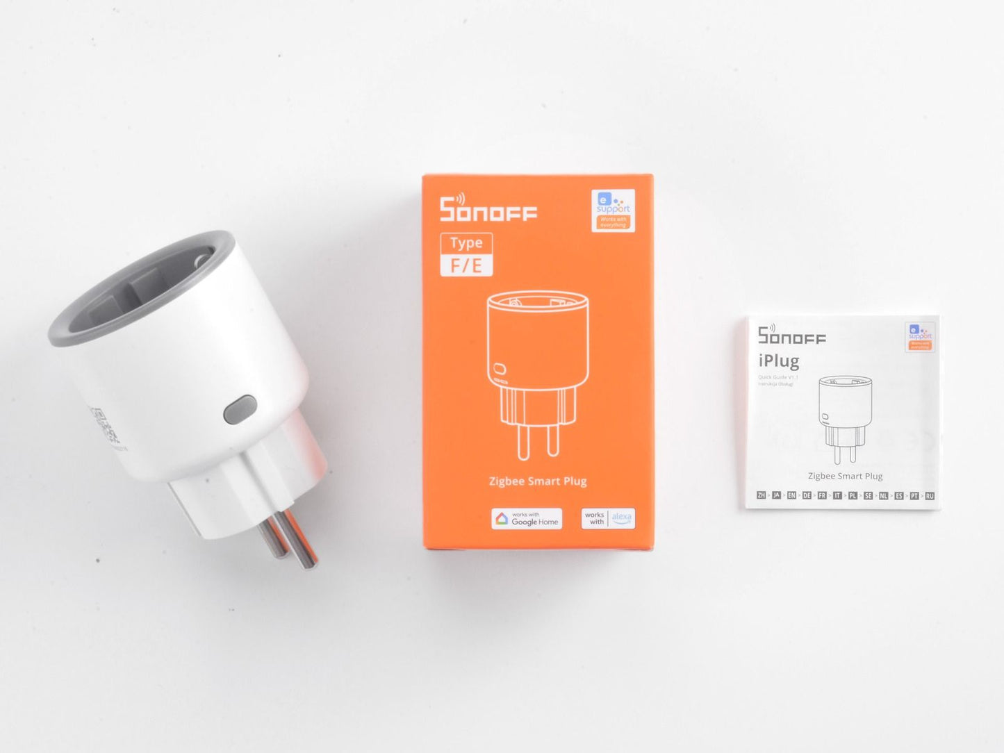 Sonoff S60ZBTPF, iPlug Zigbee Smart Plug - sentinet.gr