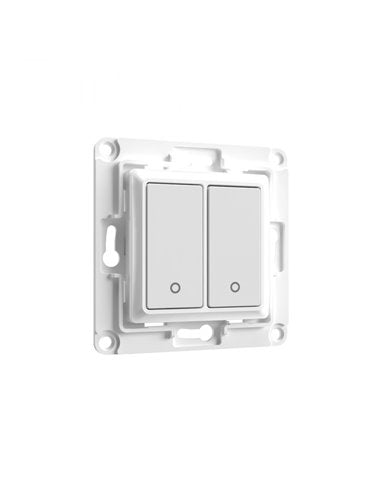 Shelly Wall Switch 2 - White - sentinet.gr