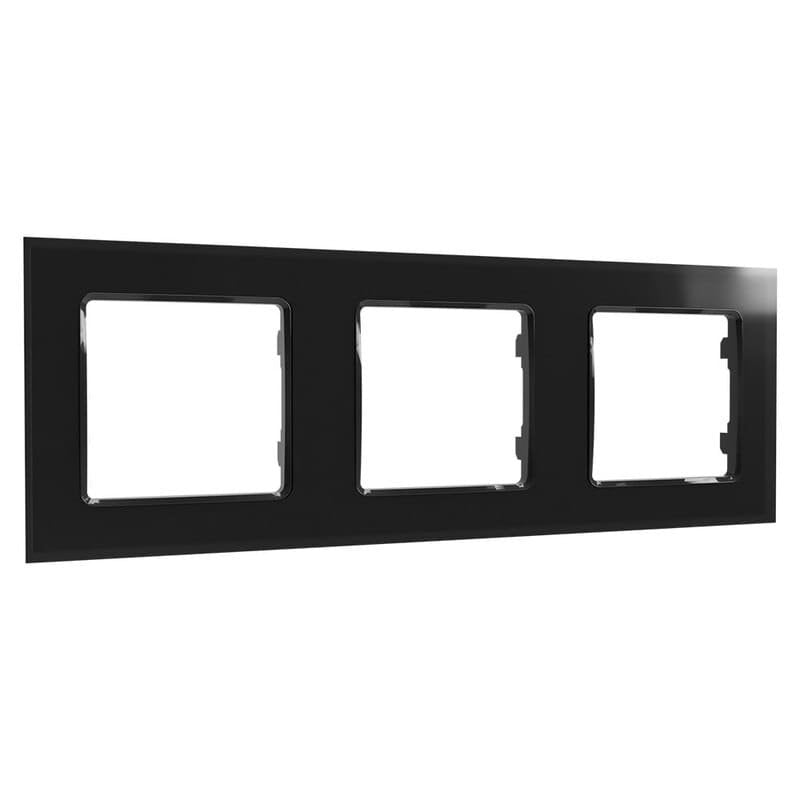Shelly Wall Frame 3 - Black - sentinet.gr