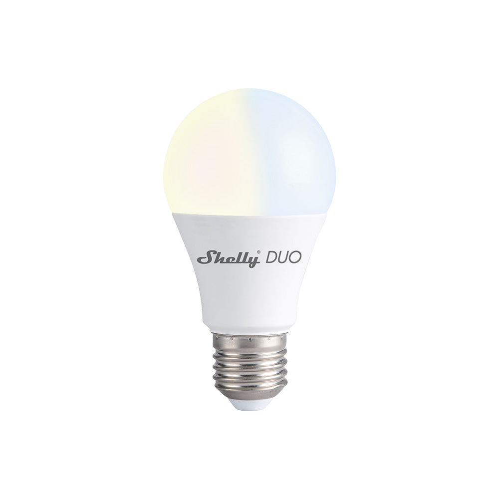 Shelly Duo E27 9W - Wi-Fi Bulb - sentinet.gr