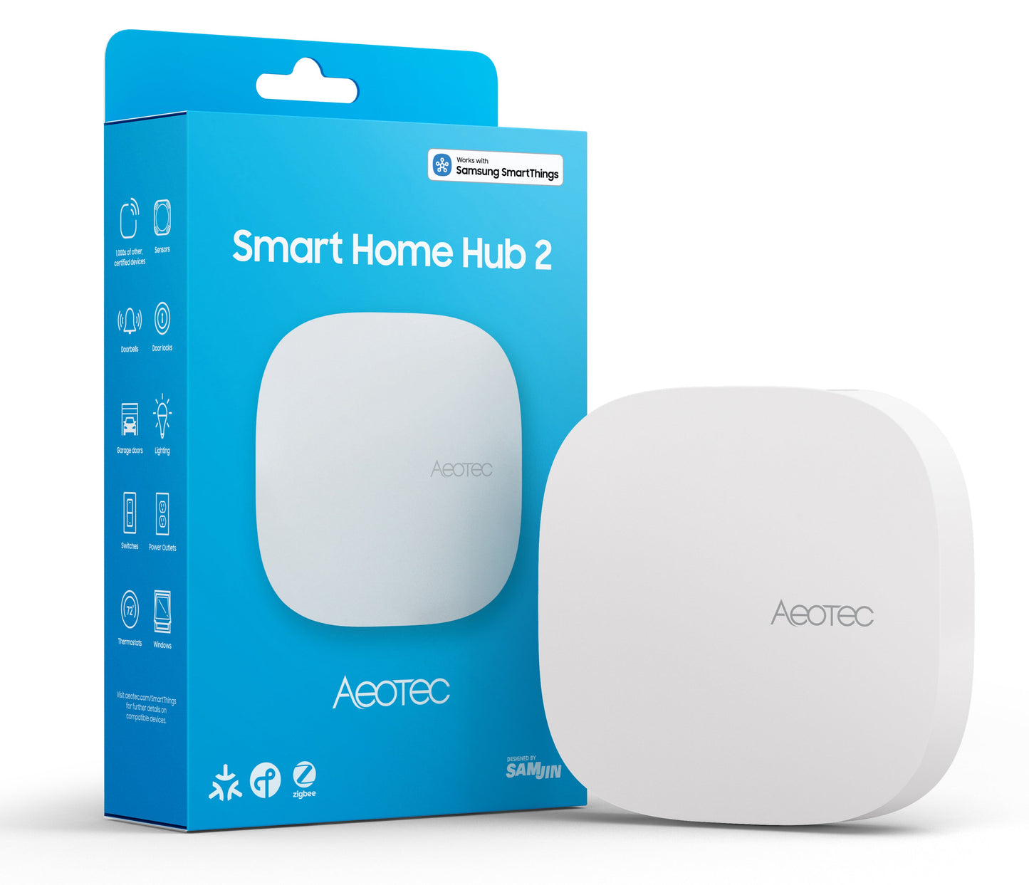 Aeotec Smart Home Hub 2 - sentinet.gr