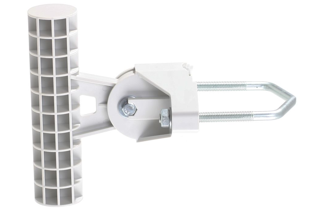 MaxLink UbiBracket, universal adjustable bracket for wall or pole for all Loco and NanoStation - (UBI-BR) - sentinet.gr