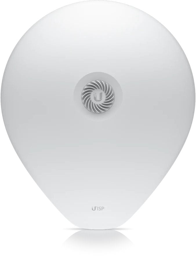 Ubiquiti AF60-XR, UISP airFiber 60 XR, 60GHz PtP with 5GHz Backup Radio, 1xGigabit, 1xSFP+, GPS, 2.5Gbps, 15km - sentinet.gr