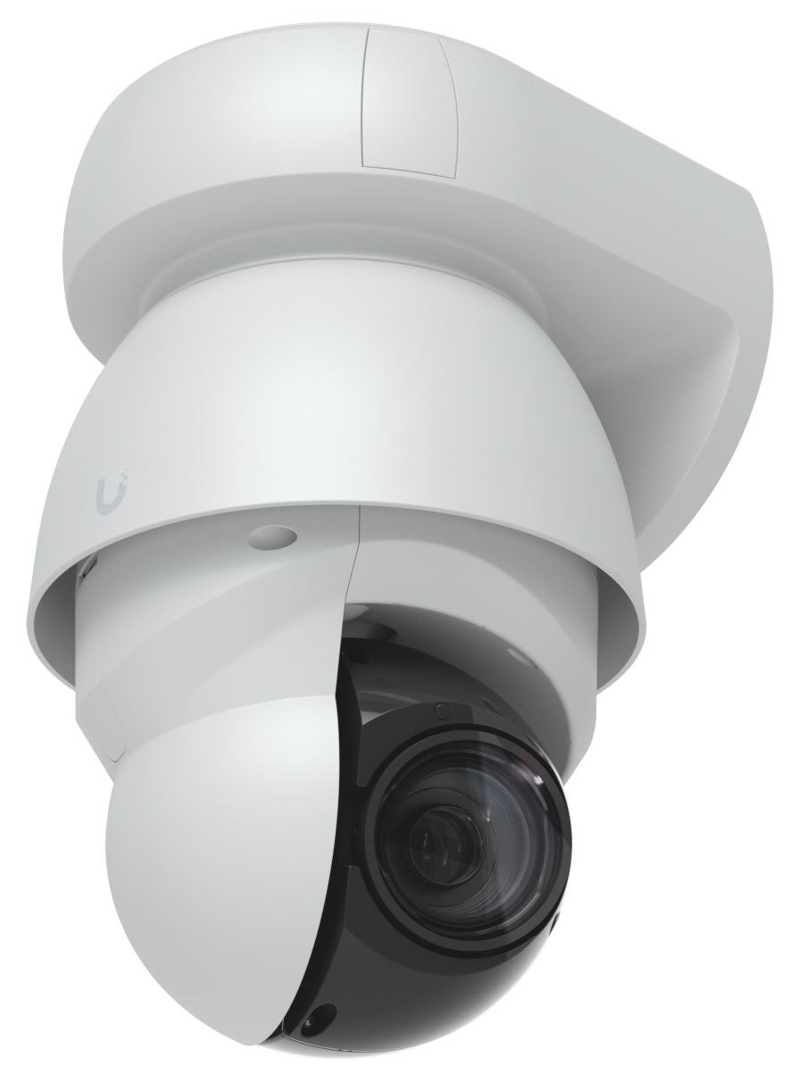Ubiquiti UVC-AI-PTZ-W, UniFi Protect Industrial-grade Outdoor 4K AI PTZ camera, 8MP@30FPS, 22x Optical Zoom, 100m IR, IP66, 802.3bt PoE++, White - sentinet.gr