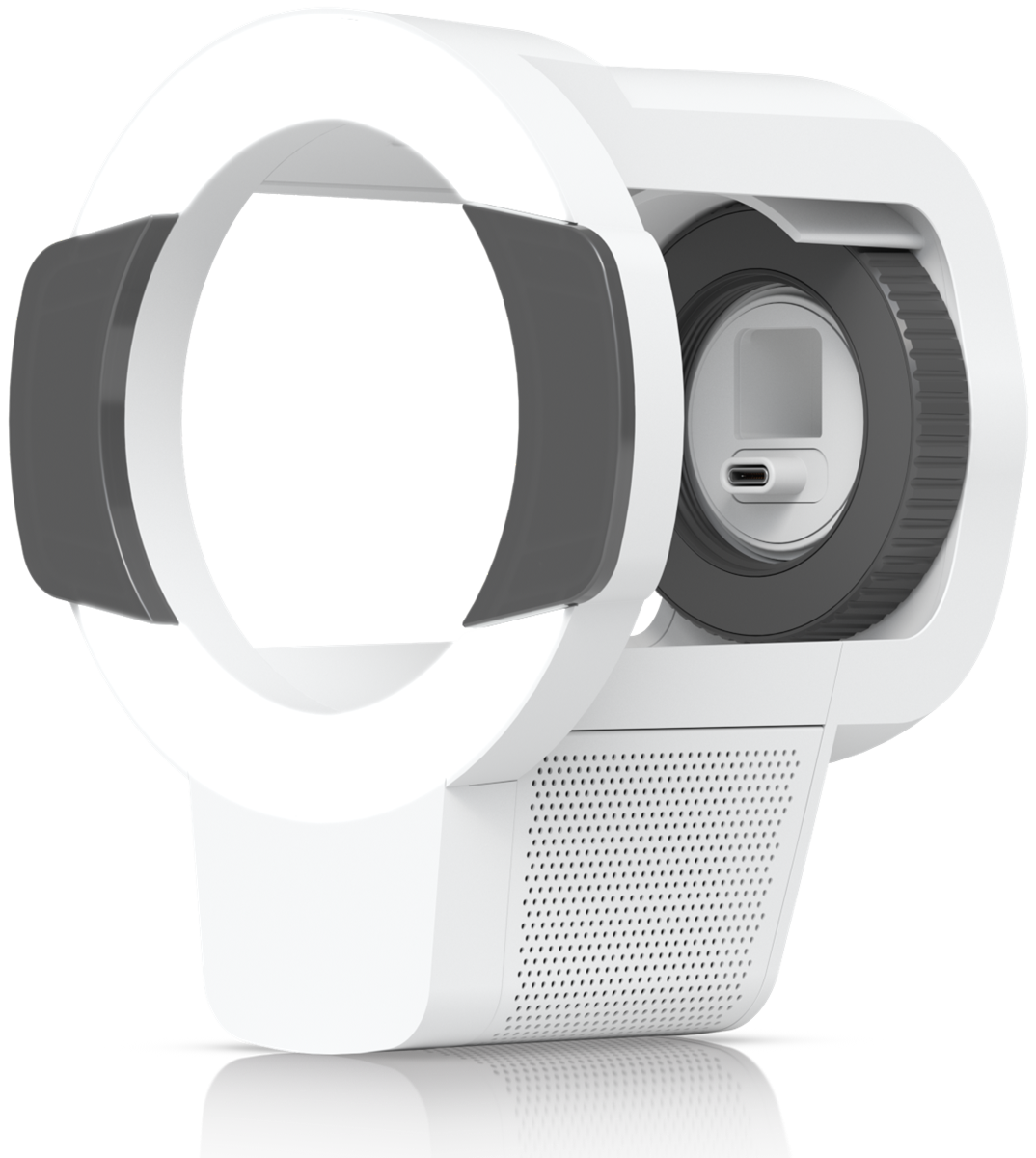 Ubiquiti UACC-AI-Pro-Enhancer-W, External IR enhancer for AI Pro camera, White - sentinet.gr