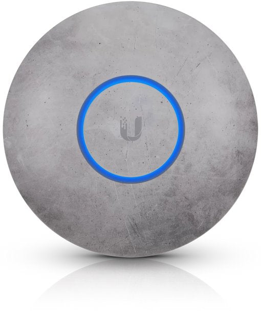 Ubiquiti nHD-cover-Concrete, case for UAP nanoHD, U6 Lite and U6+, Concrete Design - sentinet.gr