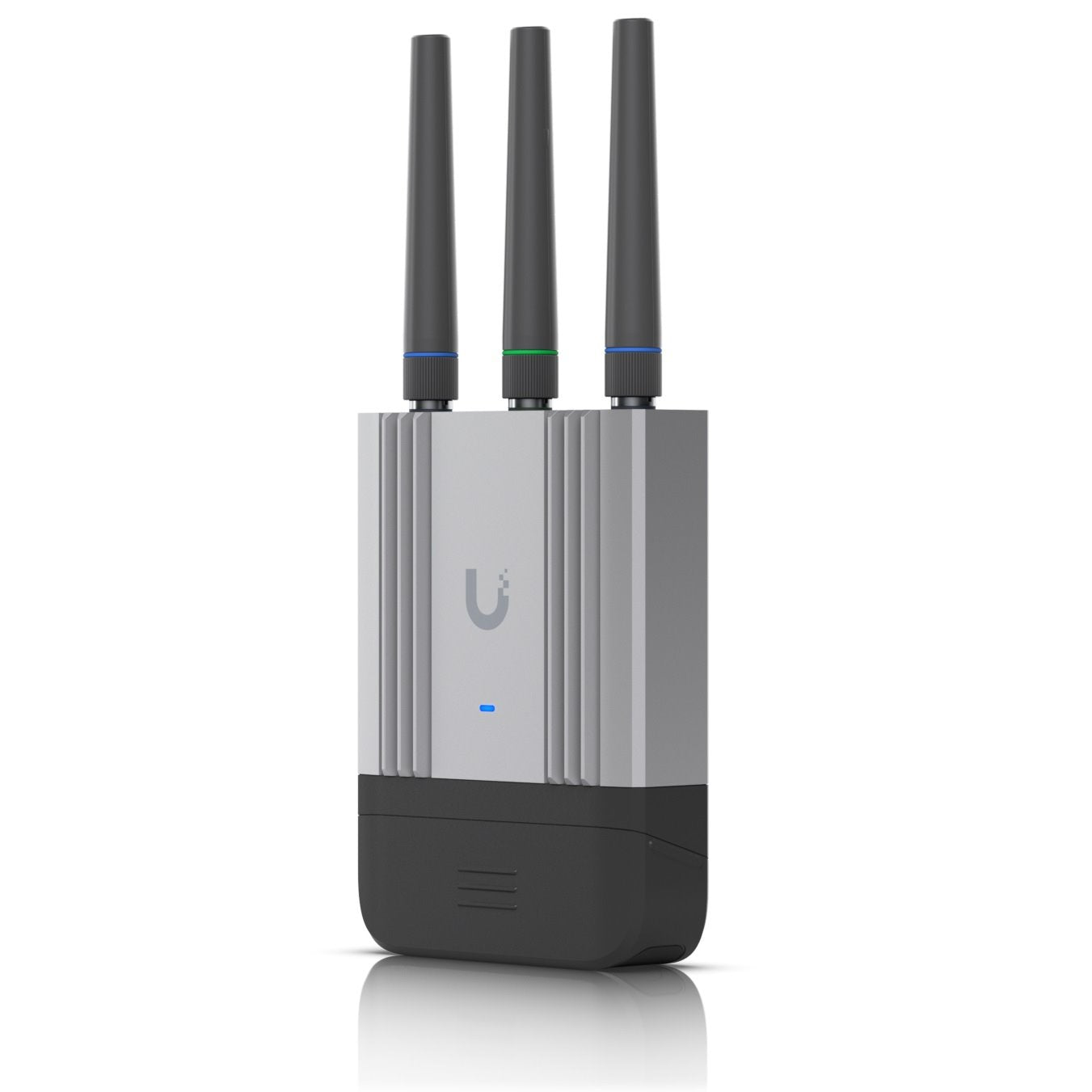 Ubiquiti UMR-Industrial, 4G/LTE Cat4 Outdoor Industrial Mobile WiFi Router, 2x Gigabit, PoE In & PoE Out, GPS, 1xNano SIM - sentinet.gr