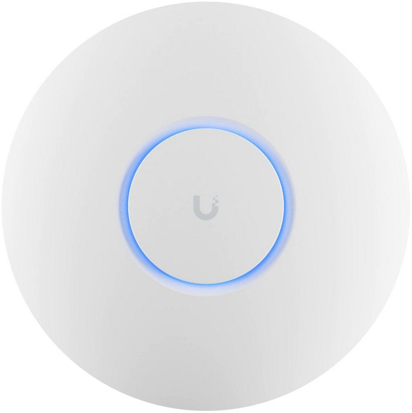 Ubiquiti U6+, UniFi WiFi 6+, 3dBi, 23dBm, 574Mbps, 2x2 @ 2.4GHz & 5.4dBi, 23dBm, 2402Mbps, 2x2 @ 5GHz, 1xGigabit - sentinet.gr