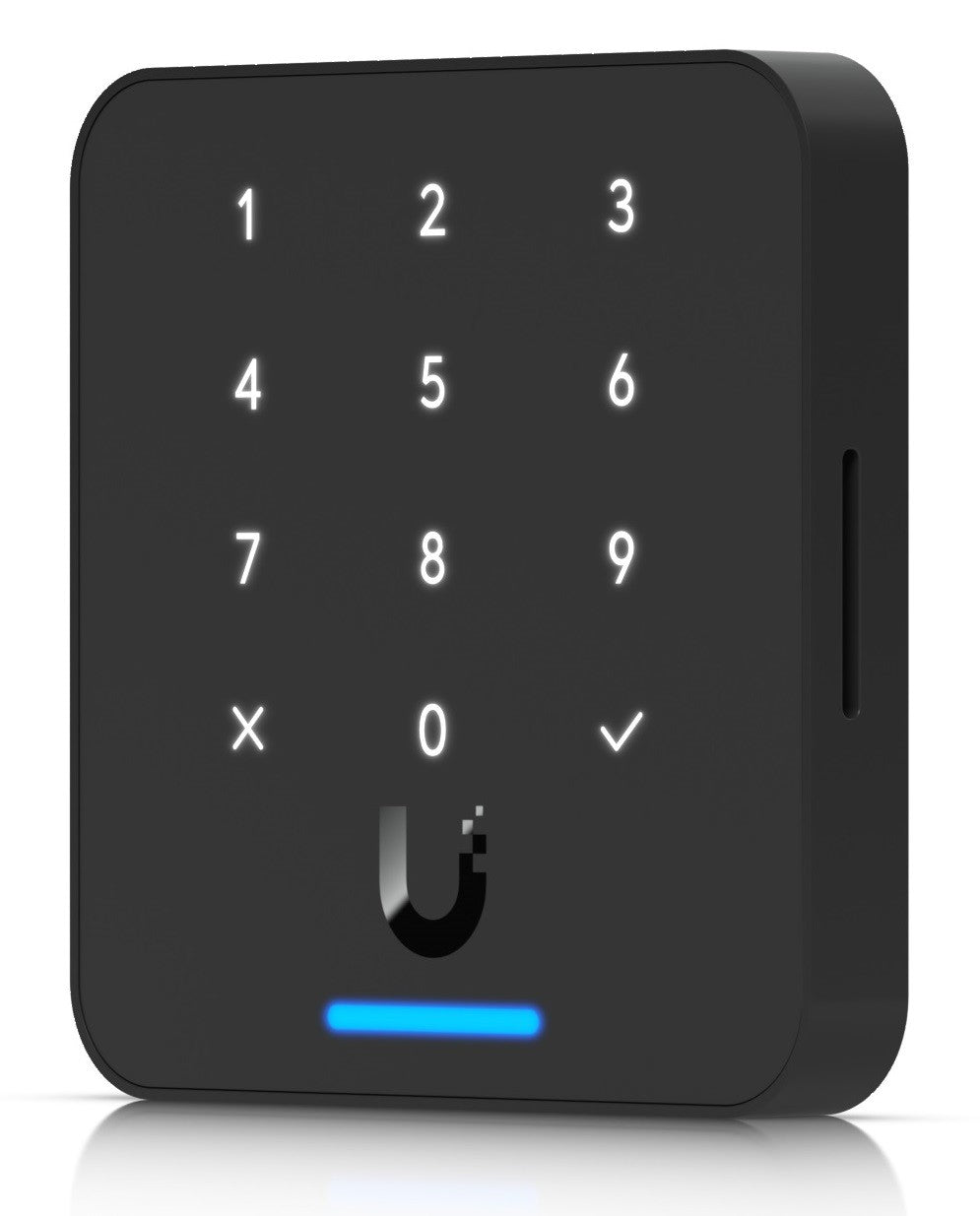 Ubiquiti UA-G3-Flex-B, UniFi Access Reader G3 Flex, Third-generation NFC card reader with a keypad and Apple Touch Pass support, Black - sentinet.gr