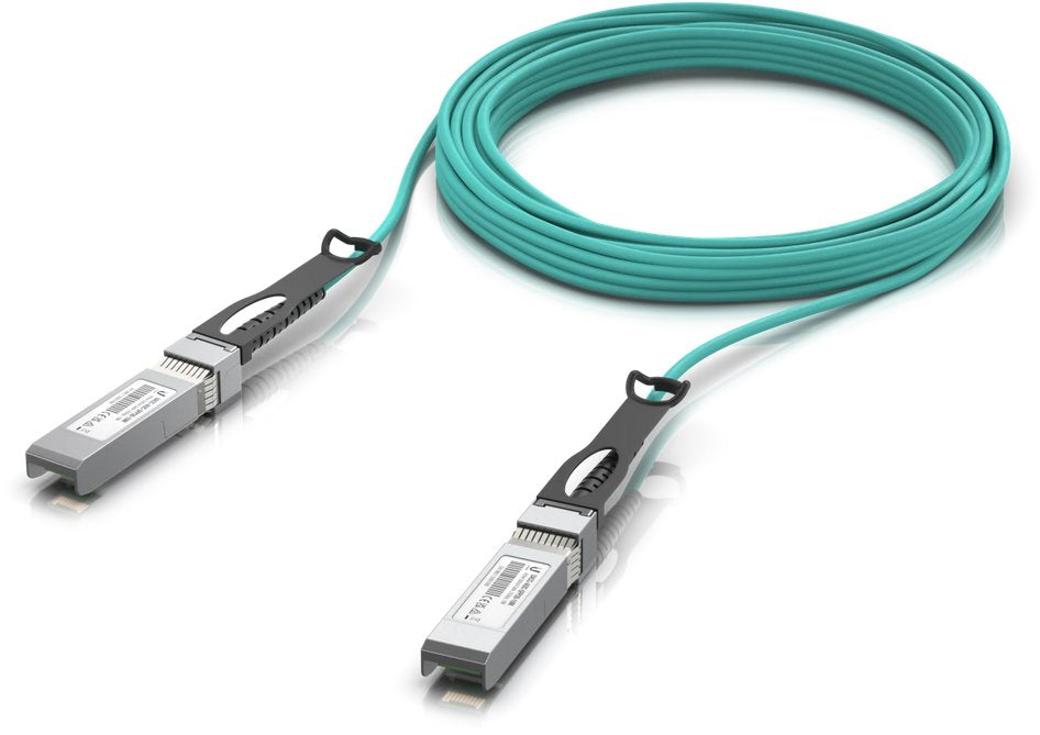 Ubiquiti UACC-AOC-SFP10-10M, AOC cable, 10 Gbps, 10m - sentinet.gr