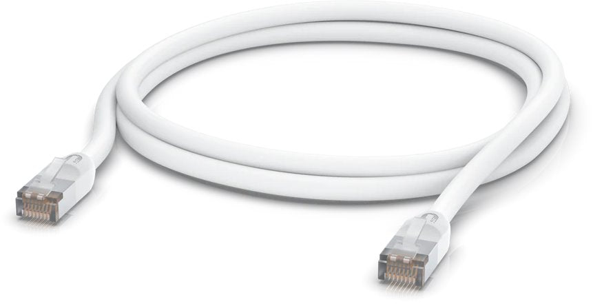 Ubiquiti UACC-Cable-Patch-Outdoor-2M-W, Outdoor UniFi Patch cable, 2m, Cat5e, white - sentinet.gr