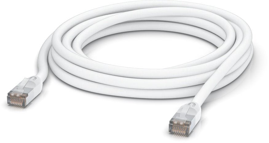 Ubiquiti UACC-Cable-Patch-Outdoor-5M-W, Outdoor UniFi Patch cable, 5m, Cat5e, white - sentinet.gr