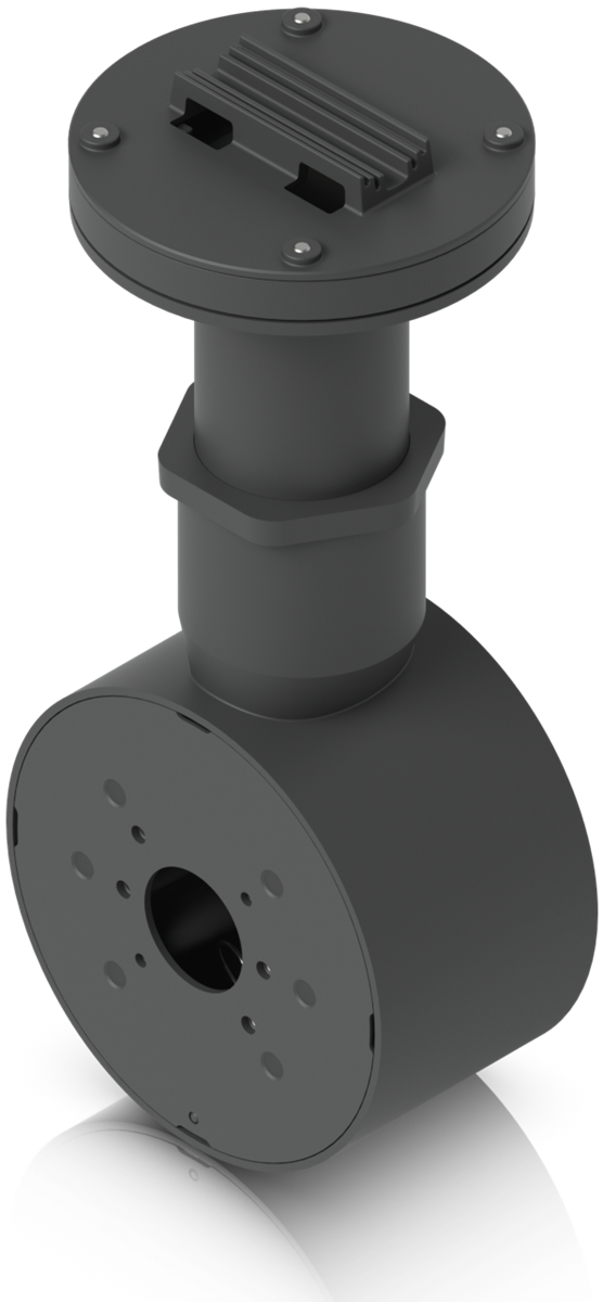 Ubiquiti UACC-Camera-DM-B, Dual Mount Camera Mounting Bracket for UVC-G4/G5/AI cameras, Black - sentinet.gr