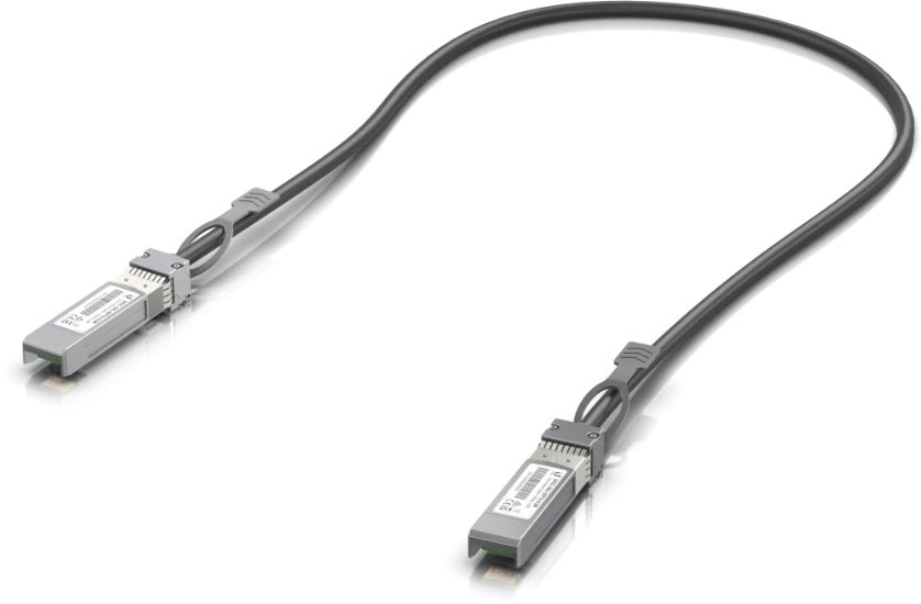 Ubiquiti UACC-DAC-SFP10-0.5M, DAC cable, 10 Gbps, 0.5m - sentinet.gr