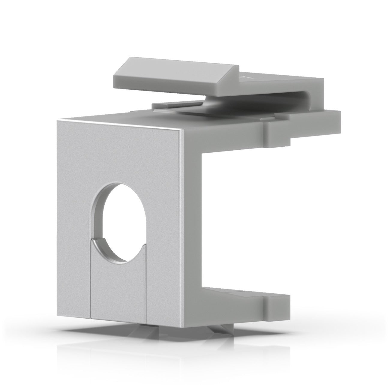 Ubiquiti UACC-Keystone-Blank-Insert-TH, Pass-through insert for patch panel (12pcs) - sentinet.gr