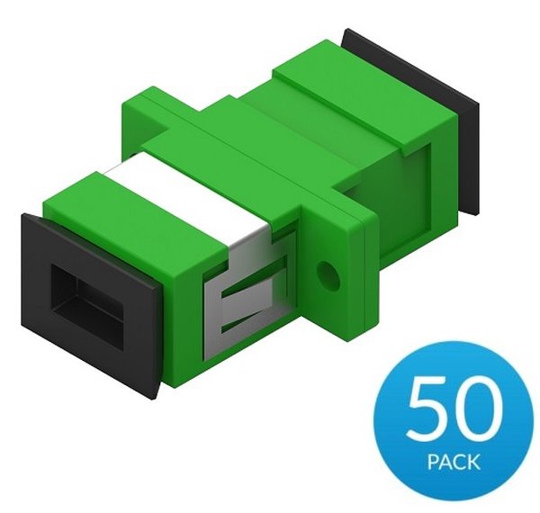 Ubiquiti UACC-OADP-SC-APC-50, UFiber Adapter SC/APC, 50-pack - sentinet.gr