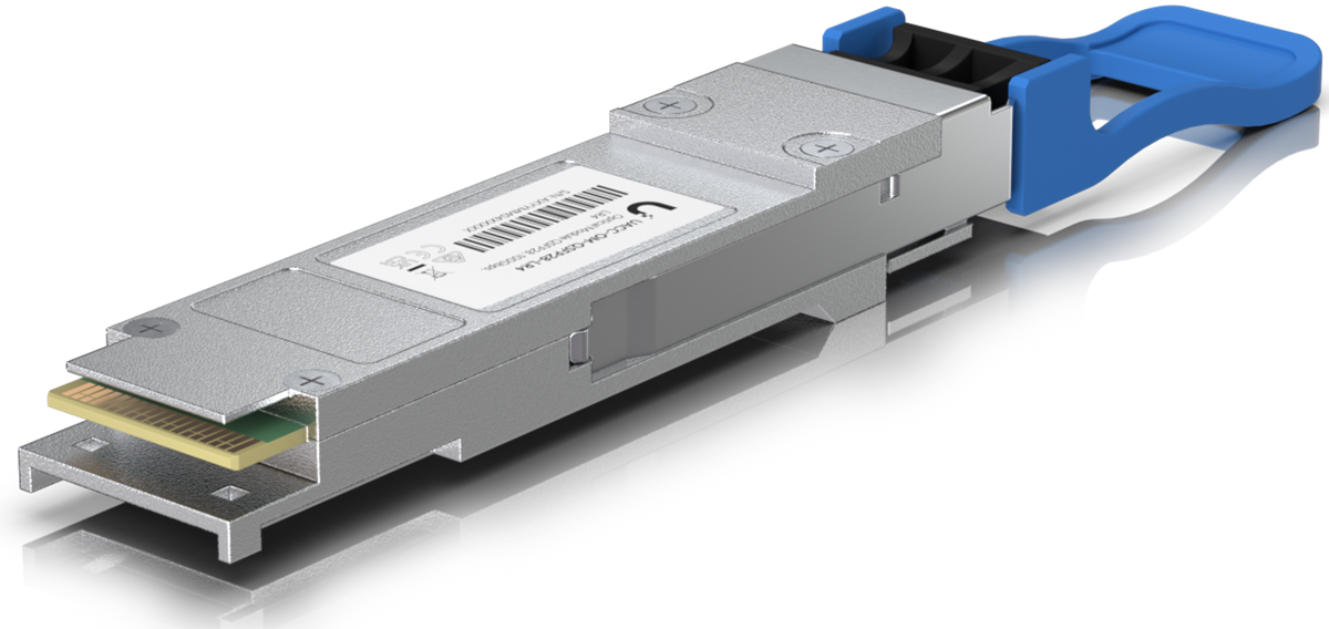 Ubiquiti UACC-OM-QSFP28-LR4, QSFP28, 100Gbps, Singlemode, 10km - sentinet.gr