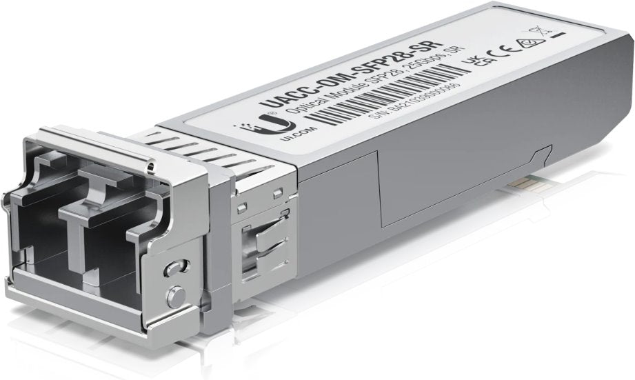 Ubiquiti UACC-OM-SFP28-SR, SFP28, 25Gbps, Multimode, 100m - sentinet.gr