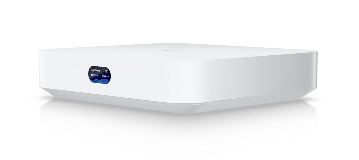 Ubiquiti UCG-Ultra, Multi-Wan UniFi Cloud Gateway Ultra, Quad Core 1.5GHz, 3GB, 1x2.5Gbps, 4xGigabit - sentinet.gr