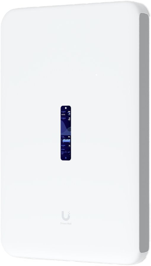Ubiquiti UDW, UniFi Dream Wall, UniFi Router + WiFi 6 AP + Controller + PoE Switch + Protect + Dual Wan (1x 2.5Gbe & 1xSFP+), 17x Gigabit, 4xPoE, 4xPoE+, 4xPoE++, 2xSFP+, Quad-Core 1.7GHz, 4GB, 16GB eMMC, 512GB microSD, 128GB SSD, Bluetooth - sentinet.gr