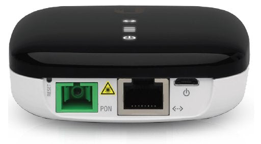 Ubiquiti UF-Loco, UFiber Loco, GPON customer-premises equipment (CPE) that pairs high performance with extremely low power consumption, 1xSC/APC, 1xGigabit - sentinet.gr