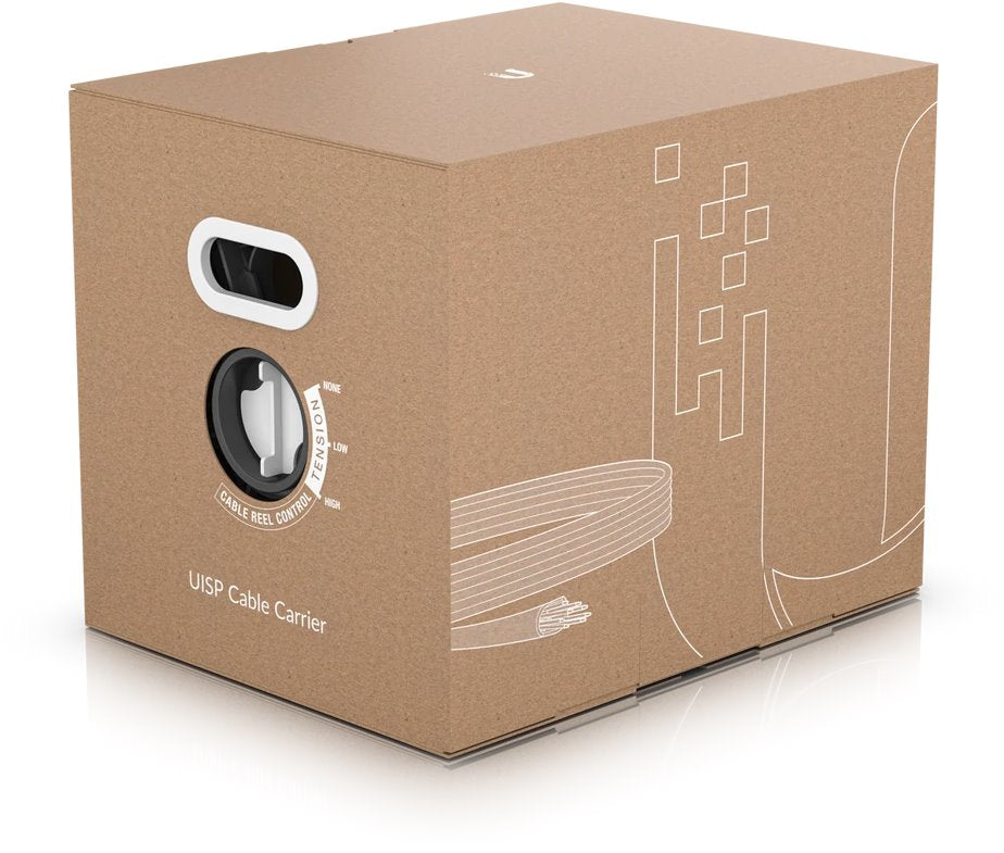 Ubiquiti TC-CARRIER, TOUGHCable CARRIER Cat5e Outdoor 24AWG Shielded Cable - (UISP-Cable-Carrier) - sentinet.gr